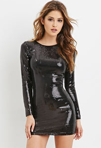 Sequined Bodycon Dress