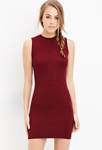 Ribbed Bodycon Dress